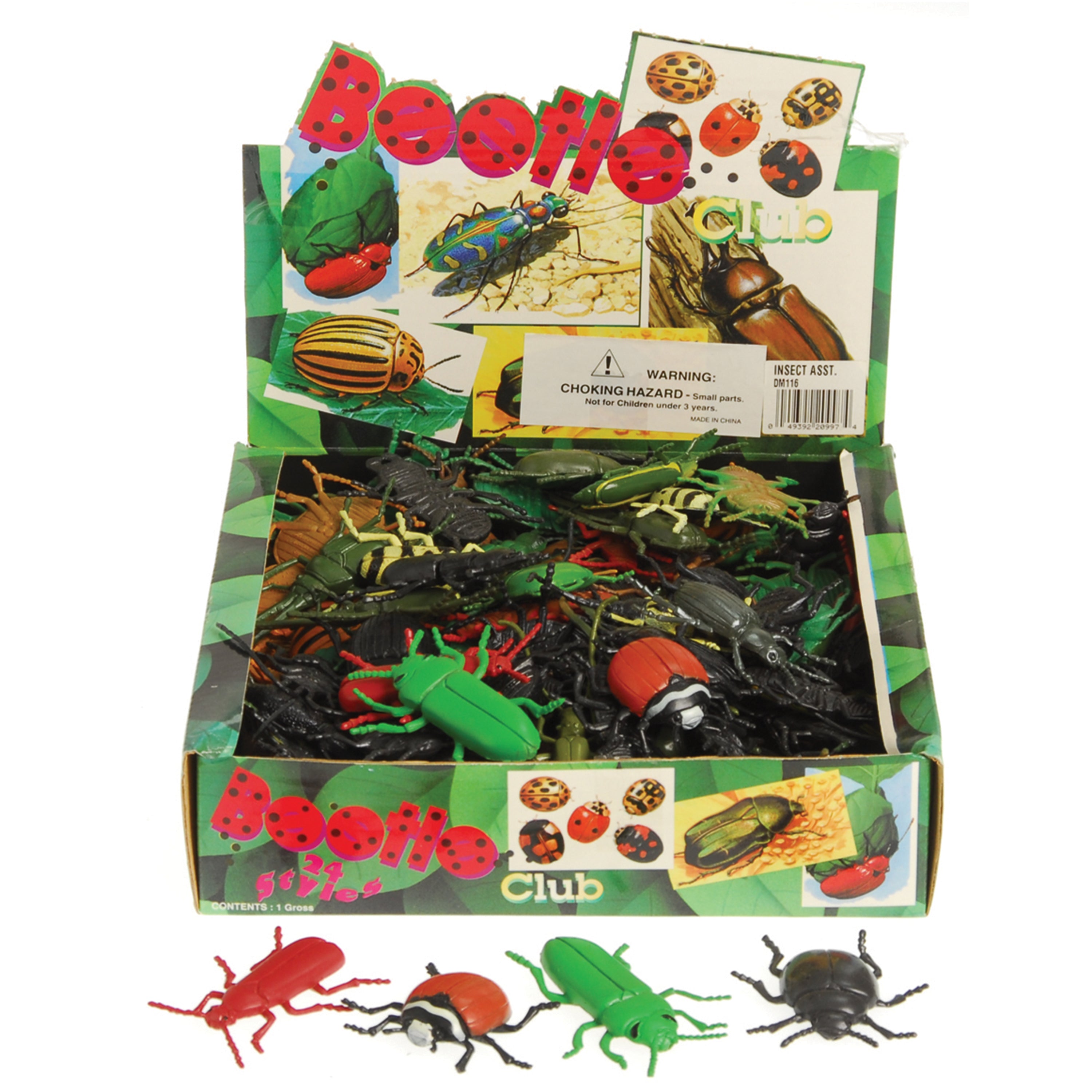 Asst Insects (Sold By Gross)