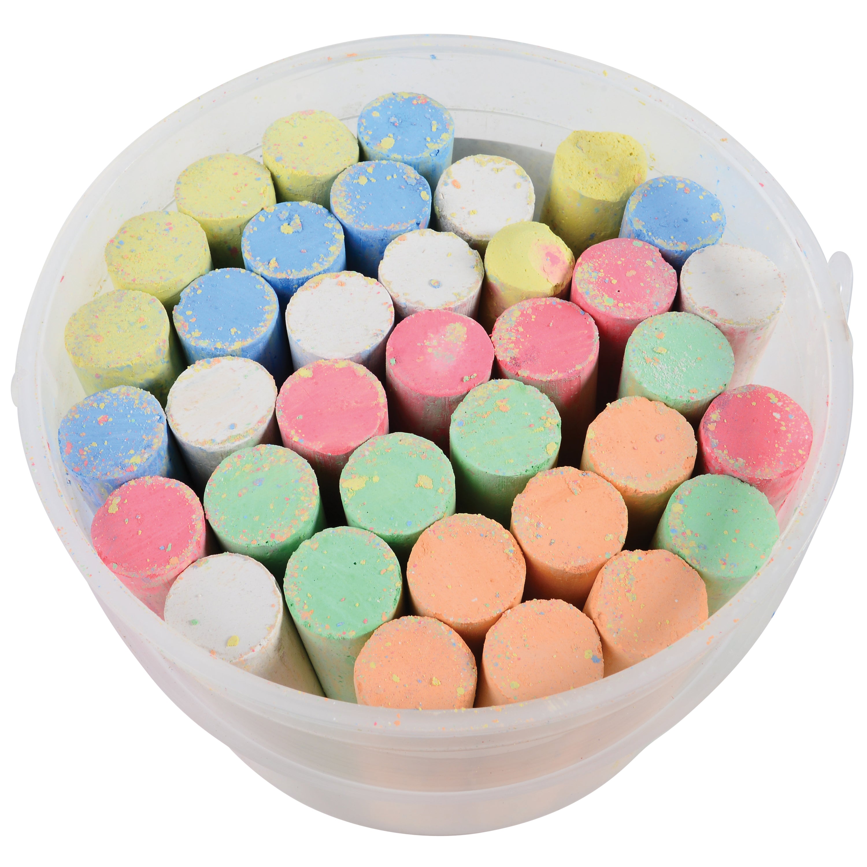 Sidewalk Chalk Bucket/36-Tb