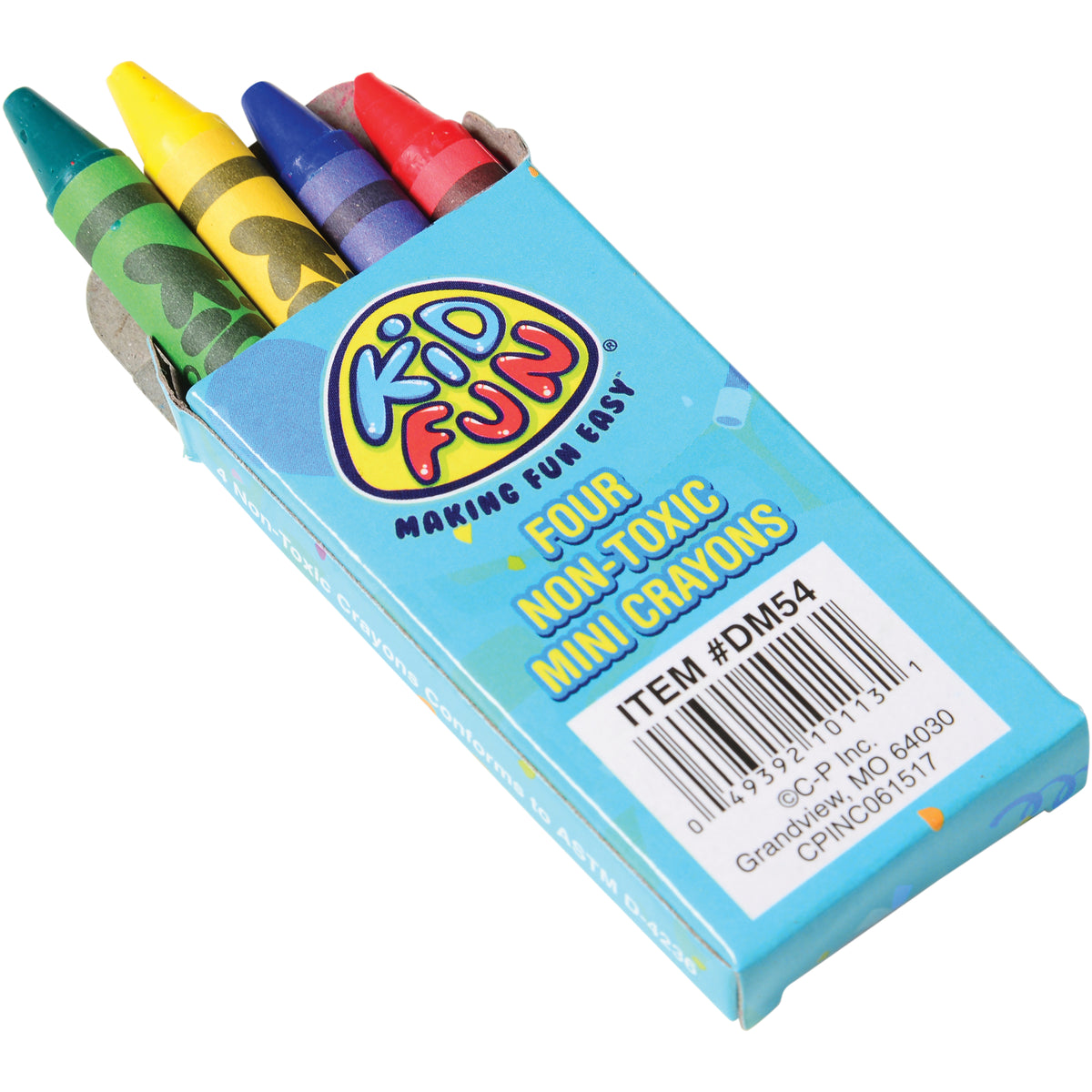 Mini Crayons/4-Bx (Sold By Gross)*