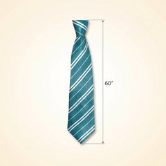 Kids' Harry Potter Slytherin Striped Costume Tie