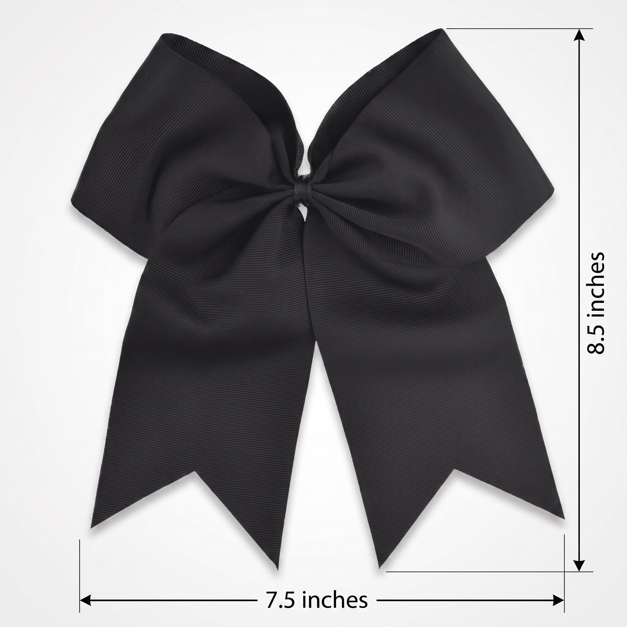 Oversized Black Bow Headband