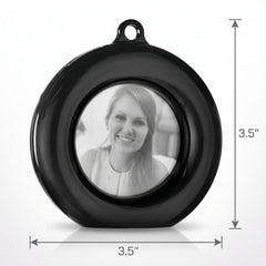Black Balloon Photo Frame Weight