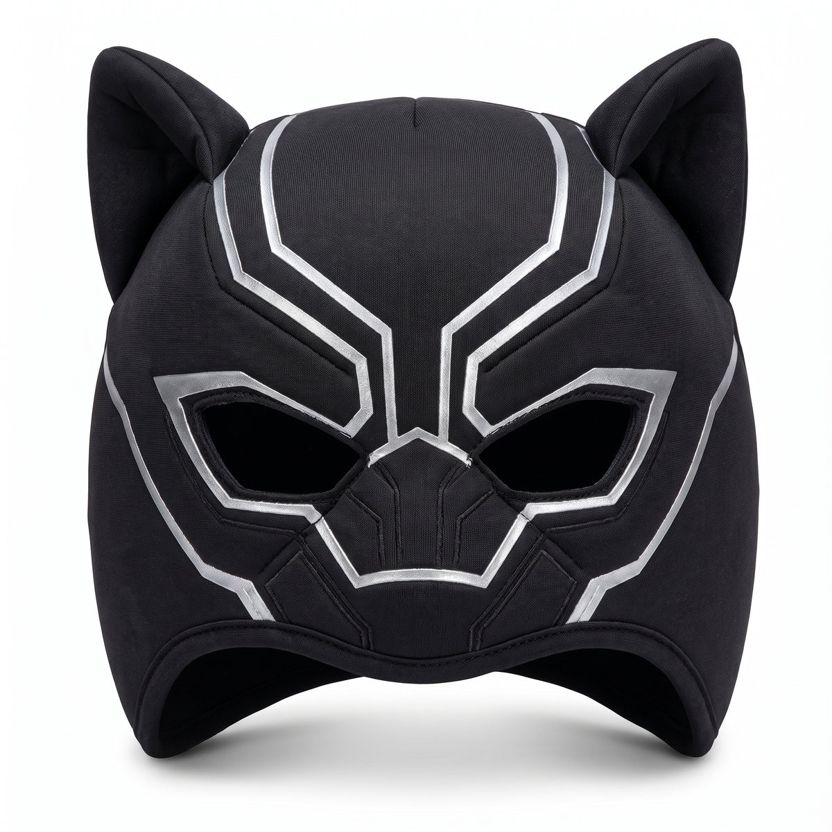 Black Panther Deluxe Wearable Mask Hat for Kids