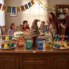 Hogwarts Houses 3D Table Decorating Kit