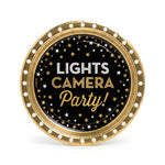 Hollywood Awards Night Dessert Plates - 6.75