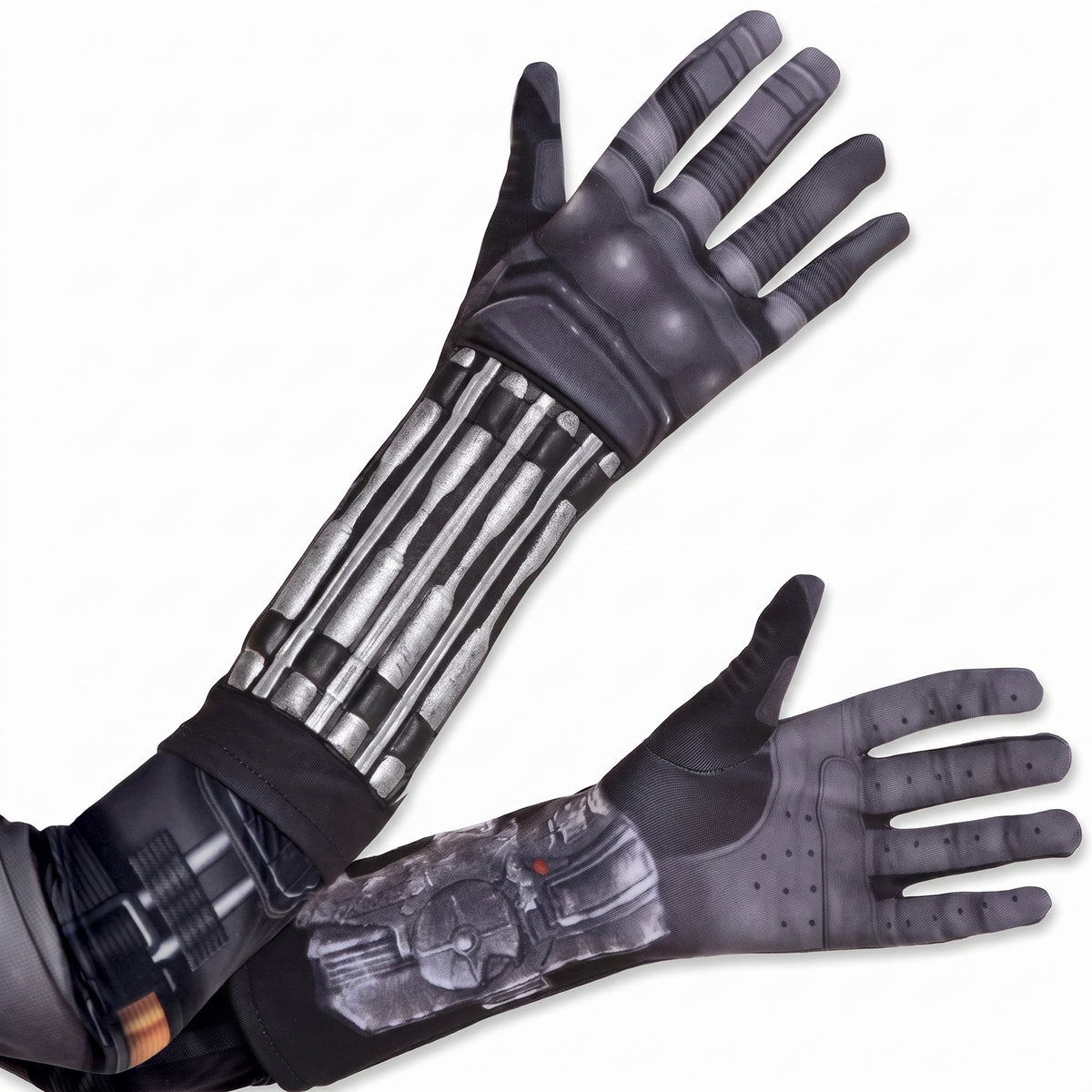 Kids' Batman Gauntlet Gloves - Official DC Costume Accessory