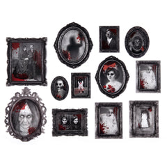 Dark Manor Halloween Frame & Picture Cutouts - 30-Pack