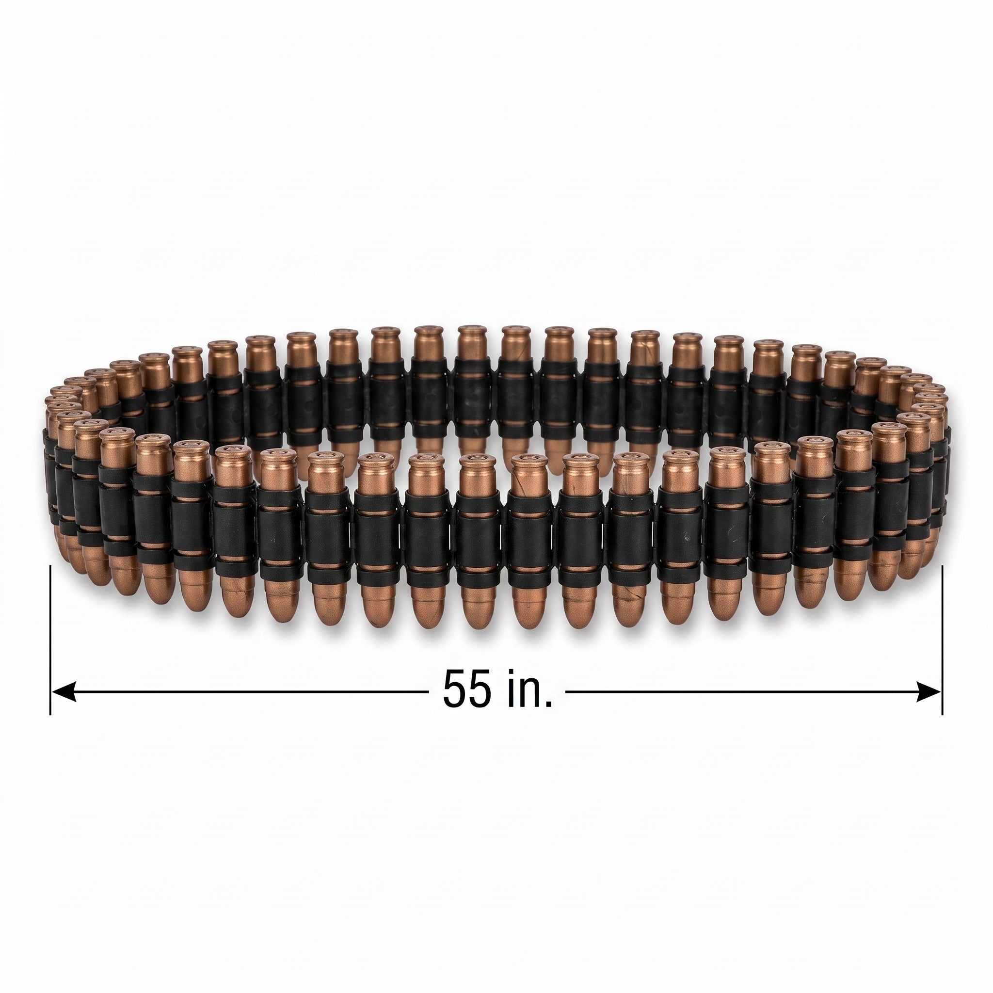 Commander Bullet Belt Costume Accessory