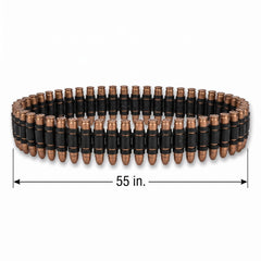 Commander Bullet Belt Costume Accessory