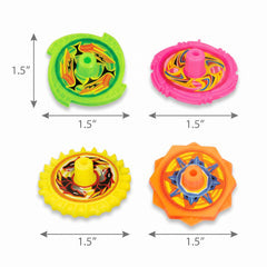 Mega Value Battle Spin Tops - High Count Favors