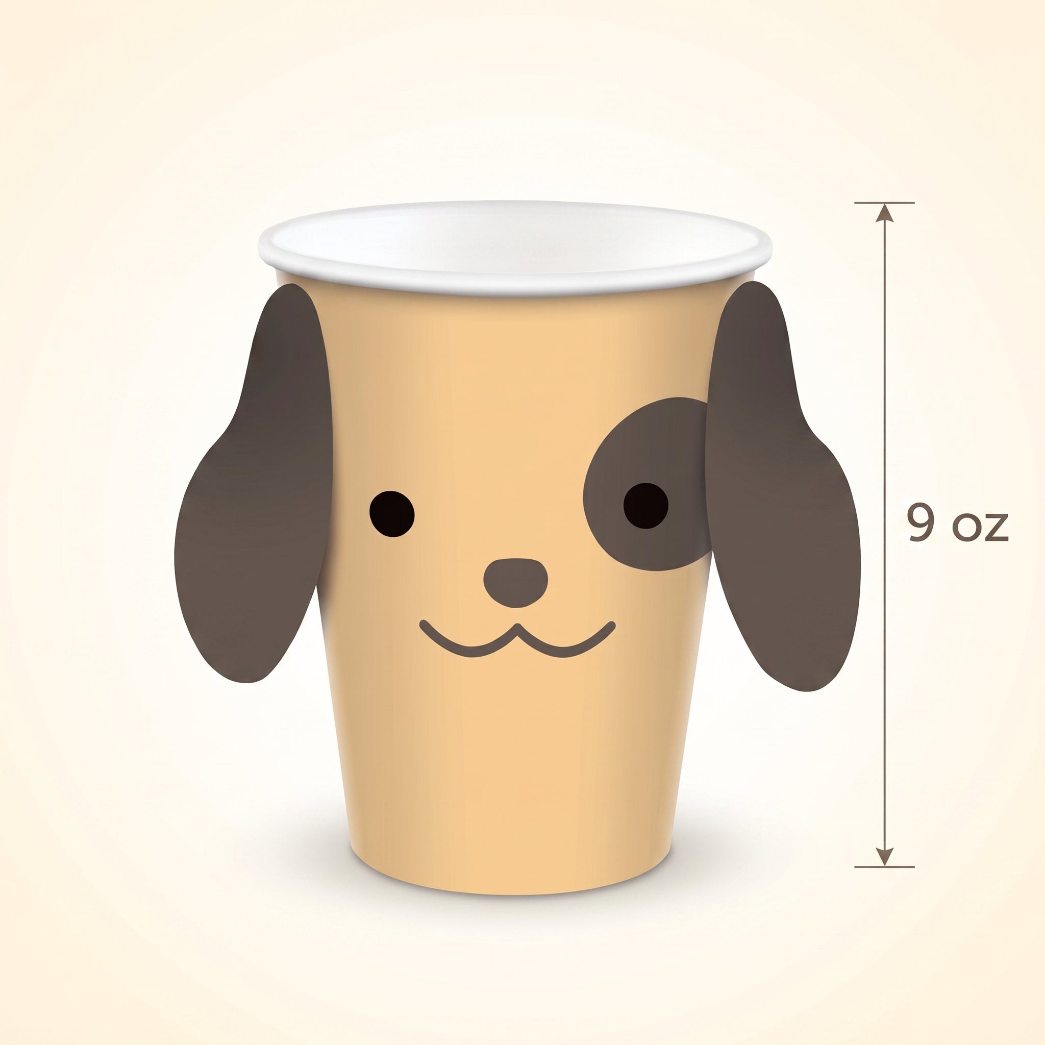 Puppy Party 9 oz. Paper Cups
