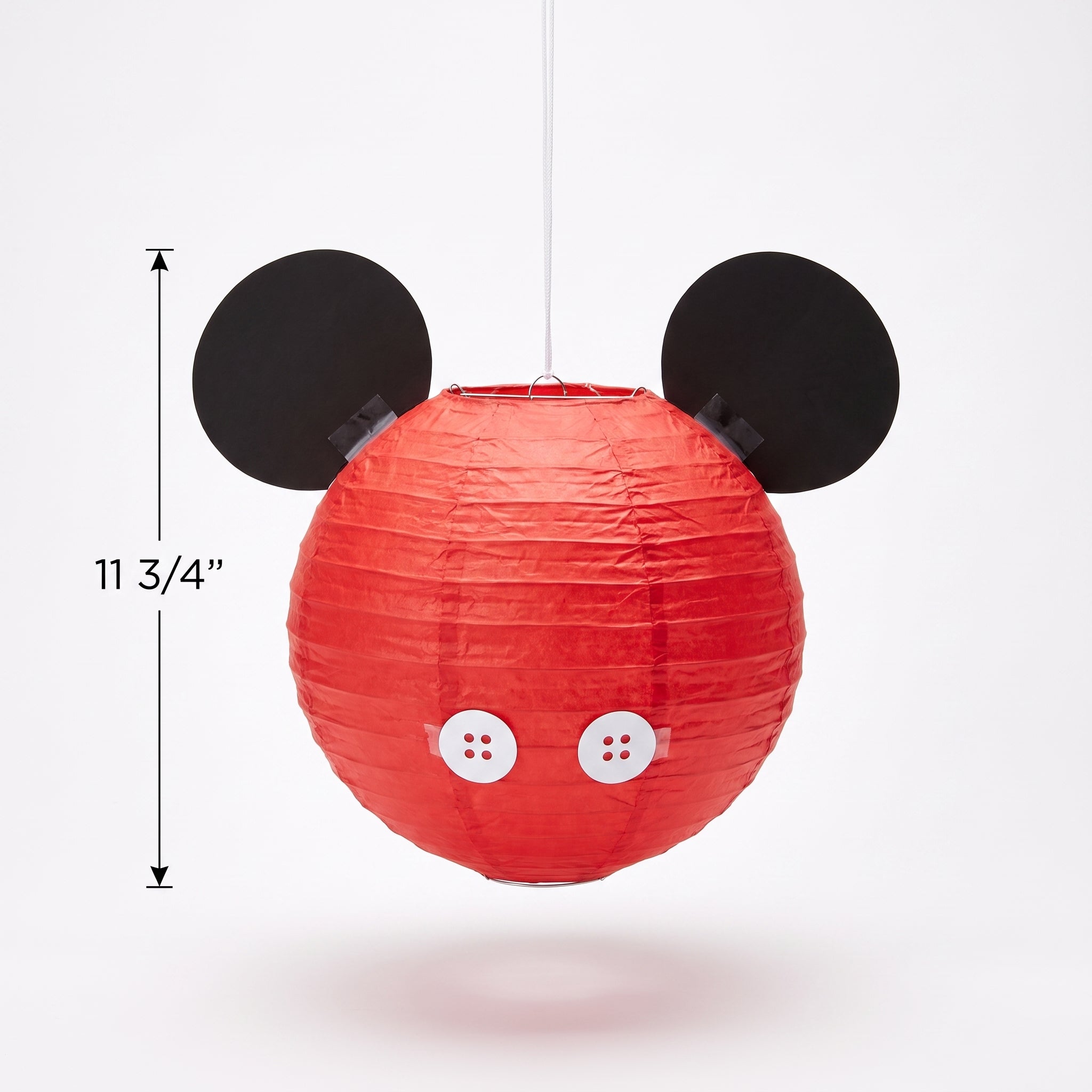 Mickey Mouse Forever Paper Lanterns - Set of 3