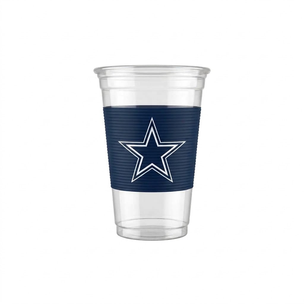 Dallas Cowboys 16oz Plastic Cups, 25-Pack