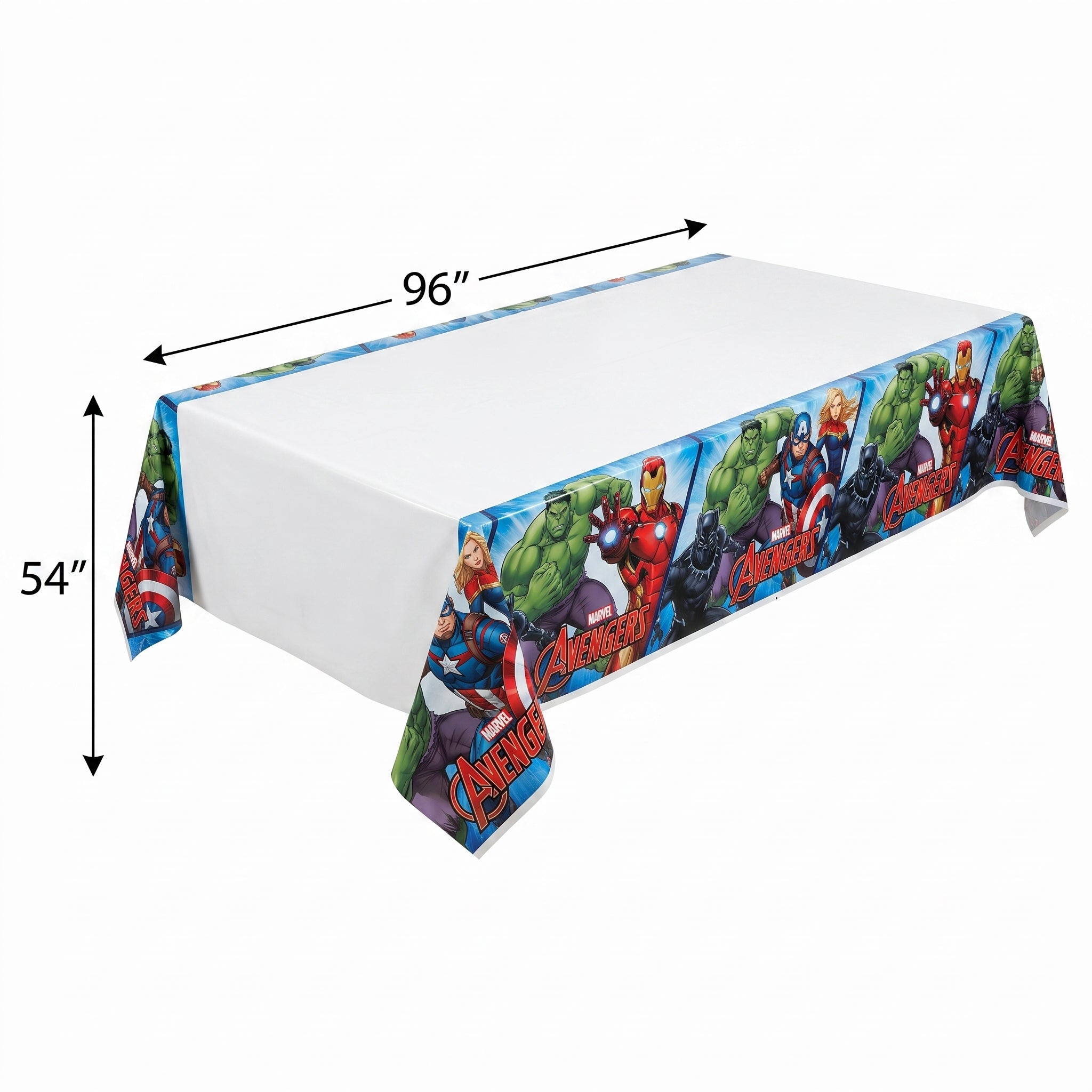 Marvel Avengers Powers Unite Plastic Table Cover