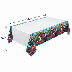 Marvel Avengers Powers Unite Plastic Table Cover