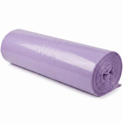 Lavender Plastic Table Cover Roll with Cutter - 54 x 126 ft