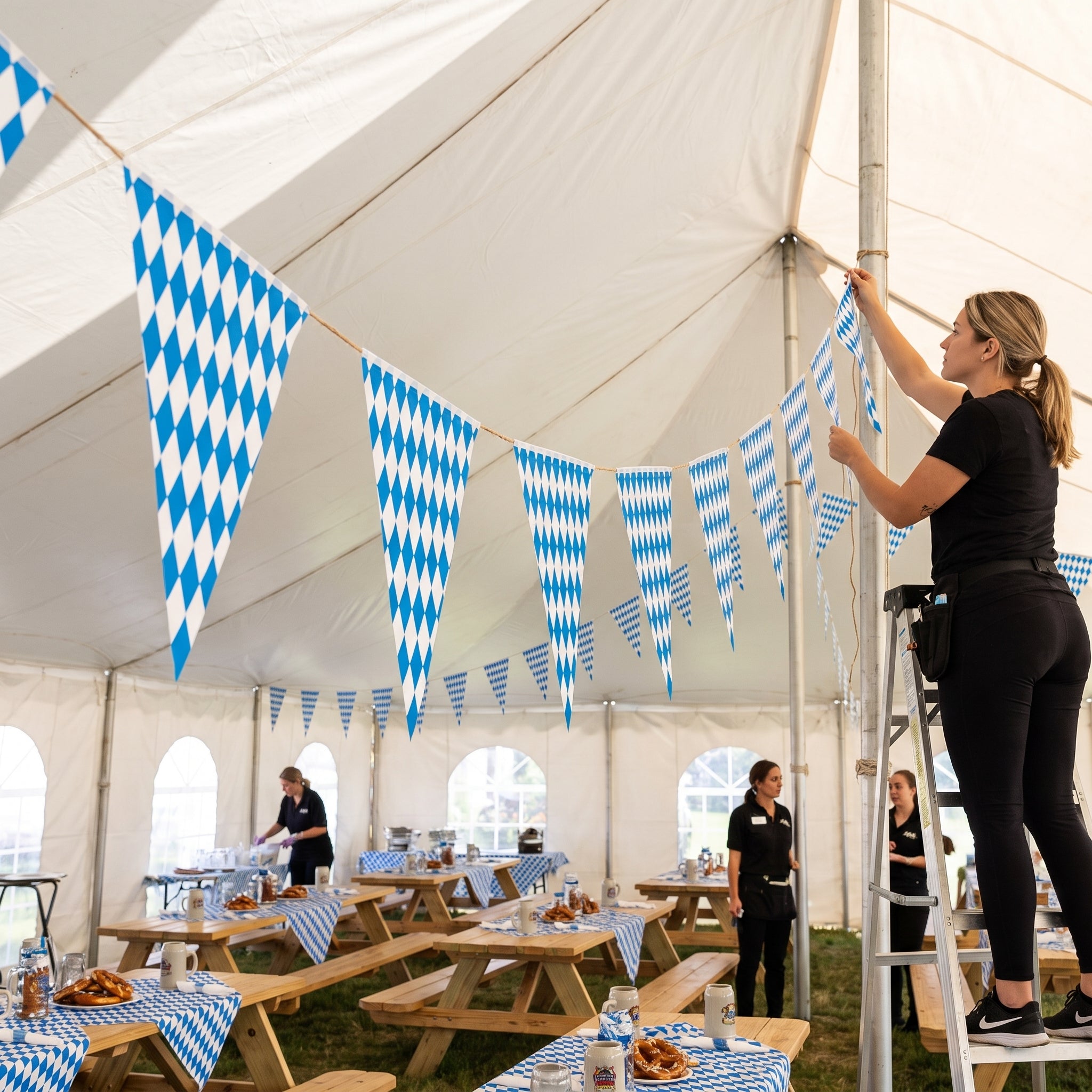 Oktoberfest 12FT Harvest Festival Banner