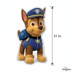 Paw Patrol Chase Super Shape Foil Balloon