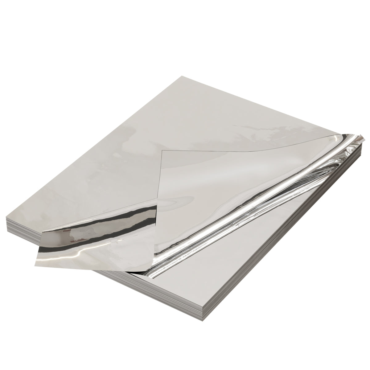 Silver Wrapping Sheets 15 In. x 20 In. | 100 Sheets