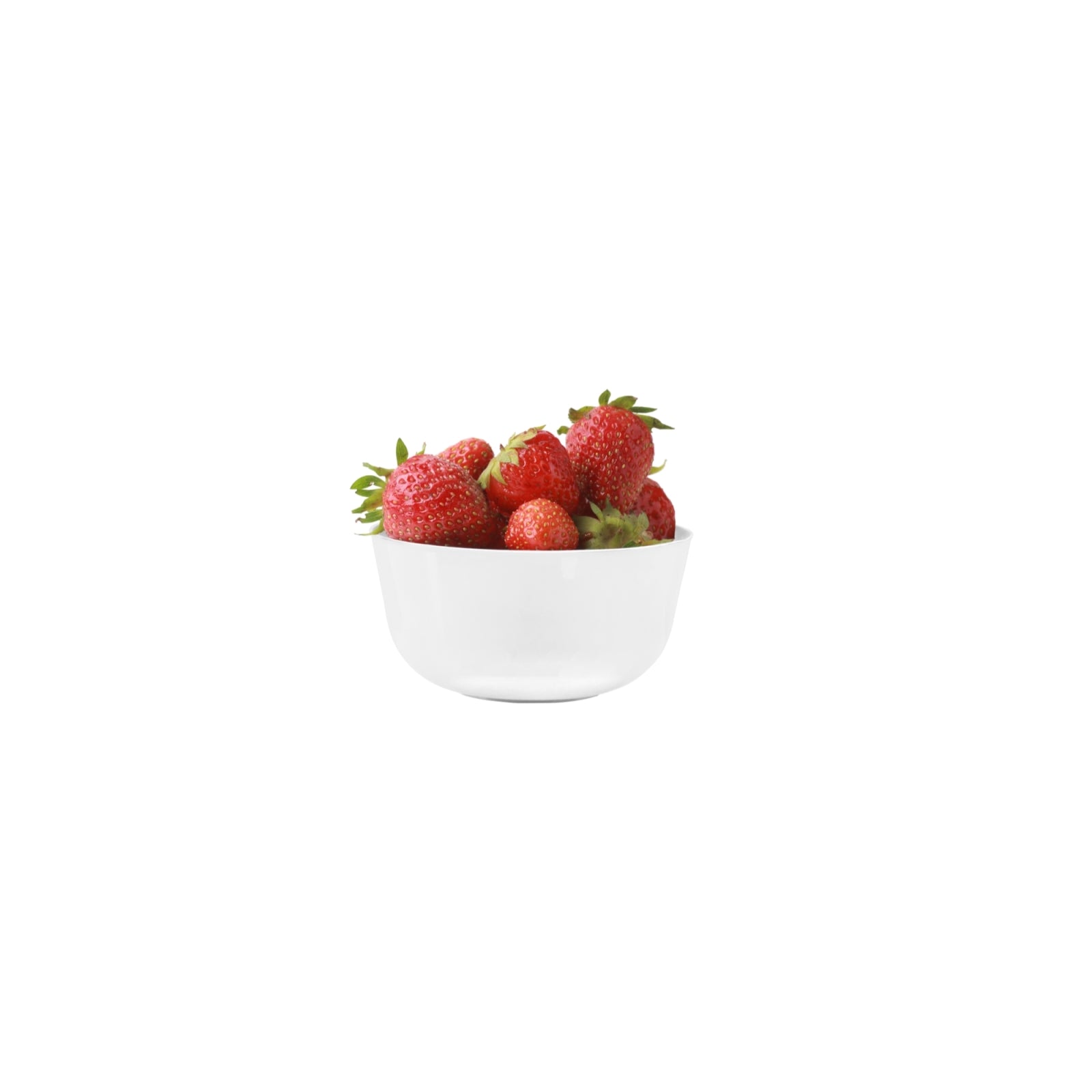 Trend White Plastic Bowls | 40 Count