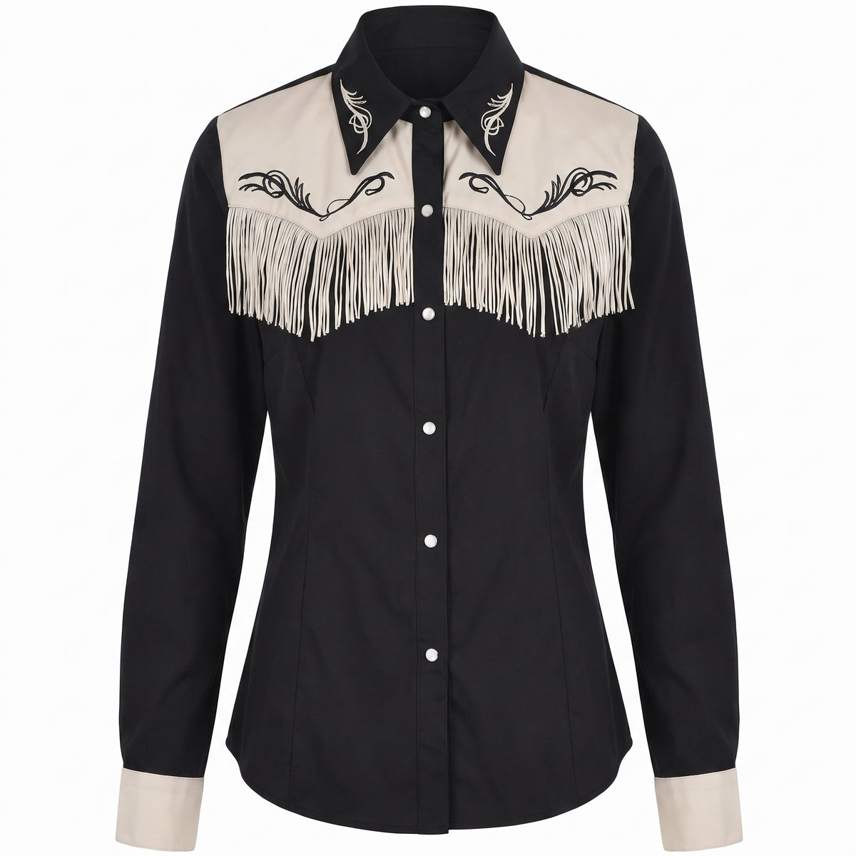 Women's Western Costume Shirt L/XL