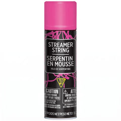 Bright Pink Streamer String Spray - 3 oz