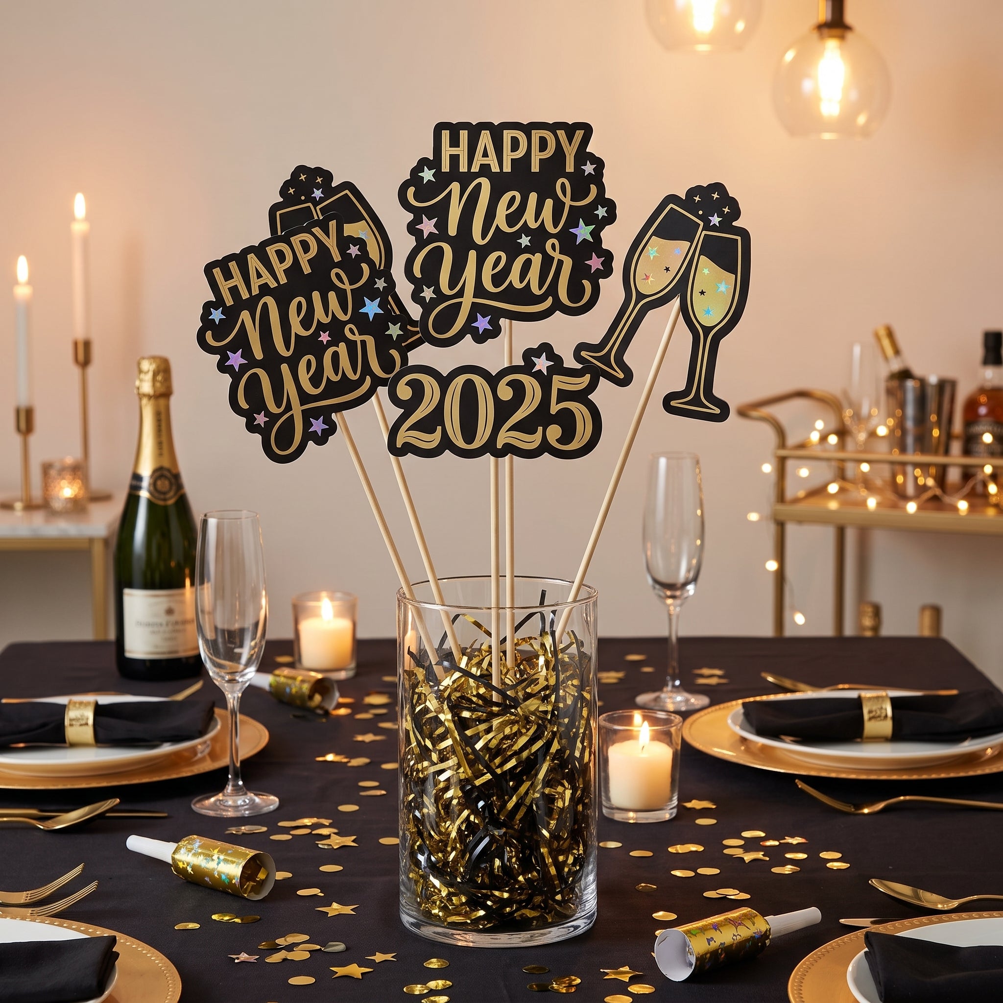 Starlight New Year's Eve 2025 Tabletop Picks - 6 Pack