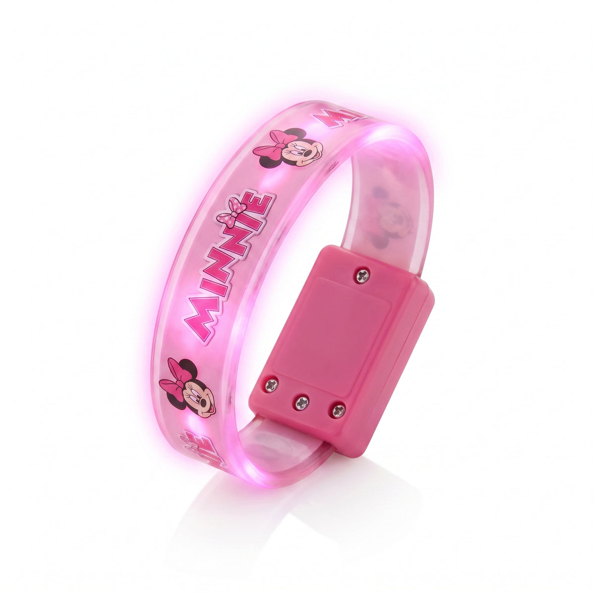 Minnie Mouse Light-Up Bracelets - Party Favors (4-Pack)