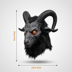 Sinister Baphomet Halloween Mask