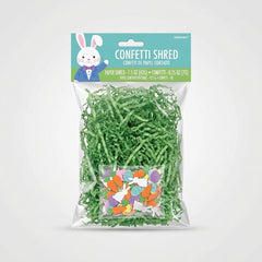 Hello Bunny Easter Paper Grass & Confetti Set