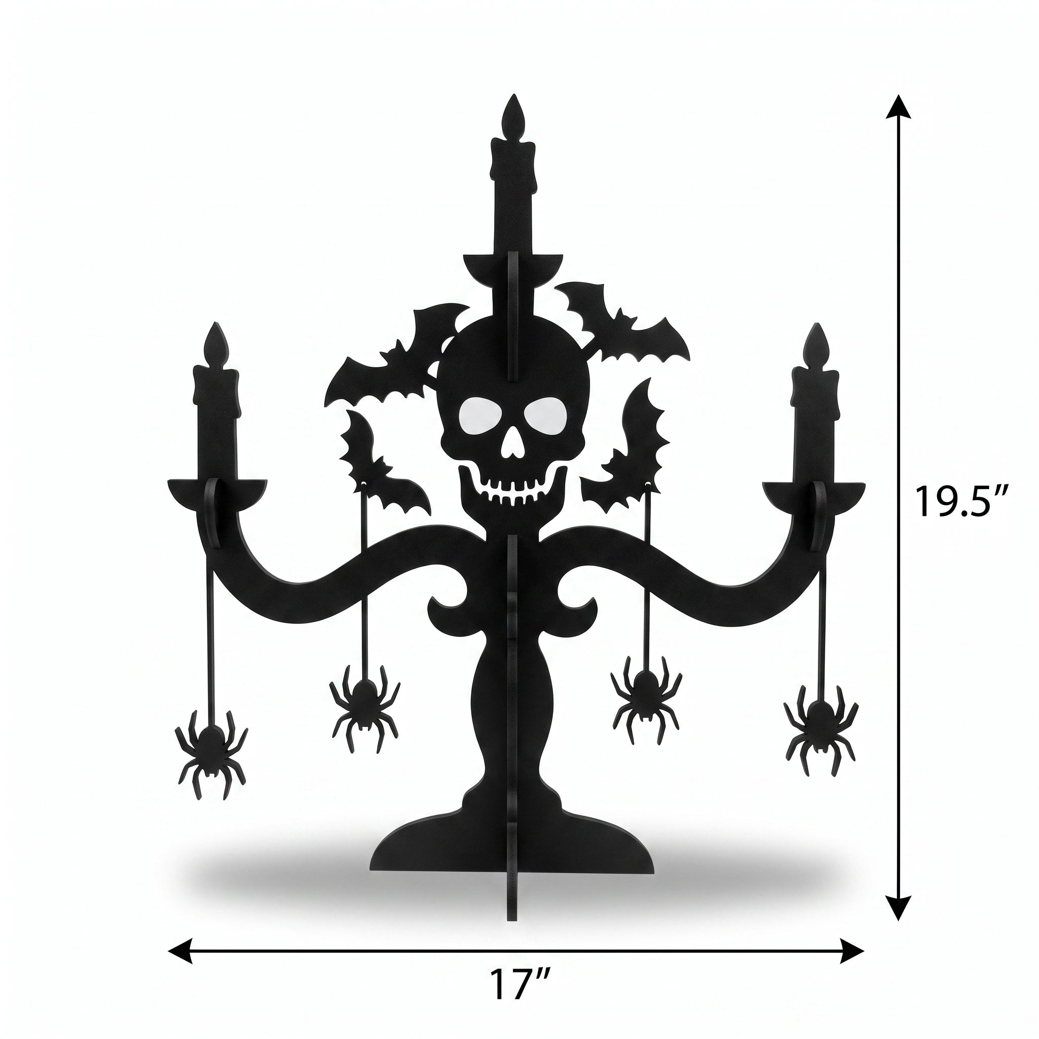 Spellbound 3D Halloween MDF Centerpiece