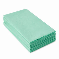 Festive Green Tissue Paper - 8 Sheets