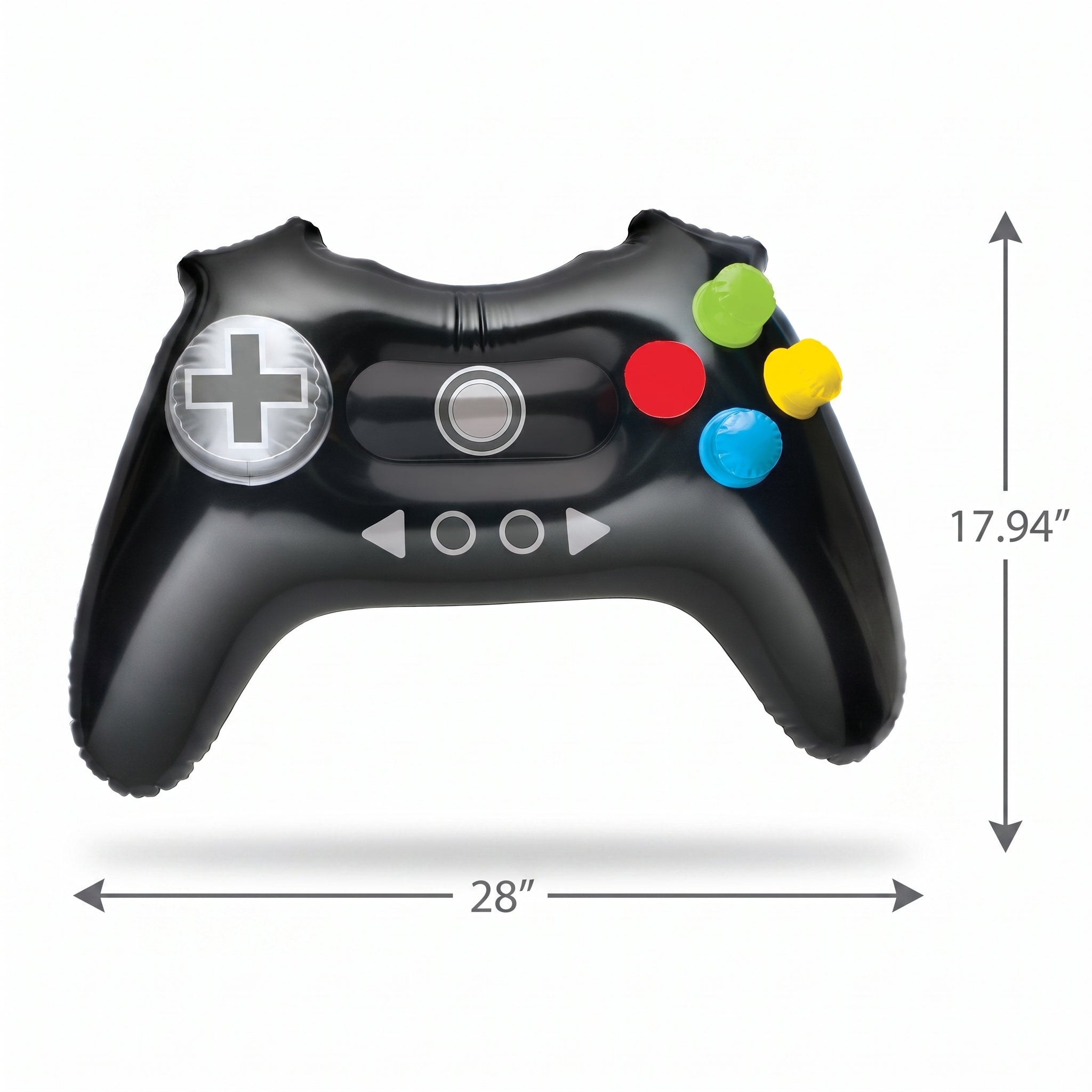 Level Up Inflatable Video Game Controller for Kids' Parties