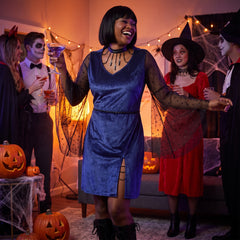 Enchanting Bad Witch Plus Size Costume Dress