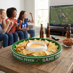 Game On Football Chip & Dip Tray