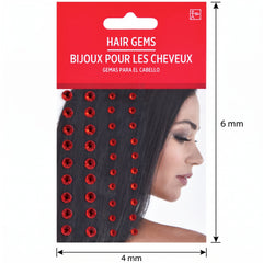 Red Hair Gems Set - 50 Piece Set