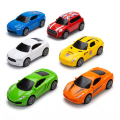 Mega Value Pack: Colorful Toy Cars