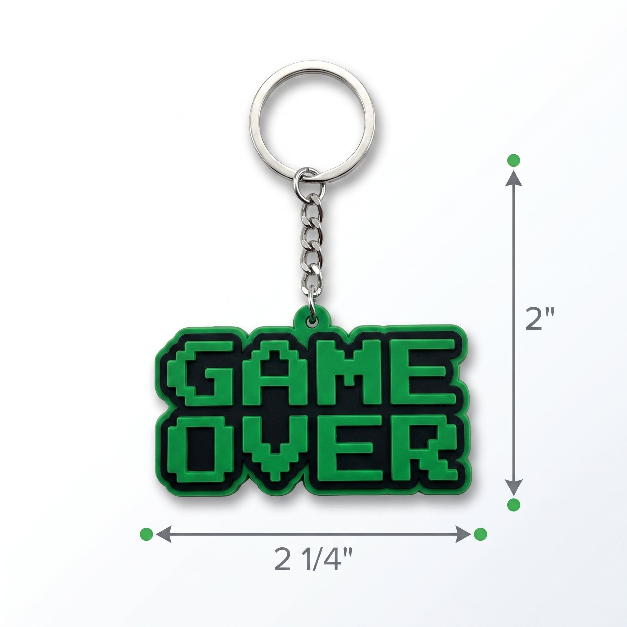 Level Up Gaming Keychains - 8 Pack Party Favors