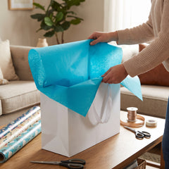 Caribbean Blue Tissue Paper Value Pack - 20 Sheets