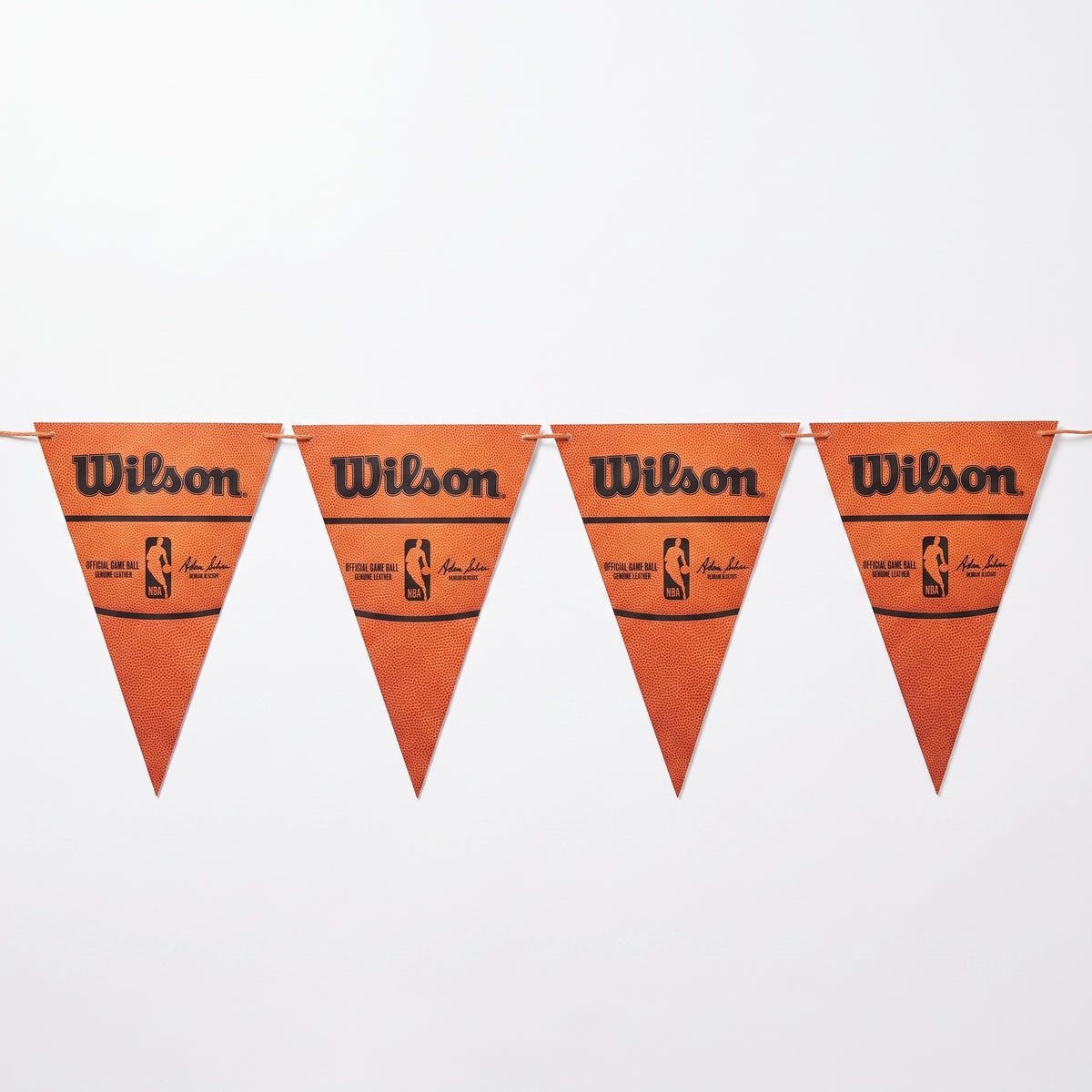 Wilson NBA Basketball Pennant Banner