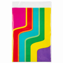 Good Vibes '70s Psychedelic Table Cover