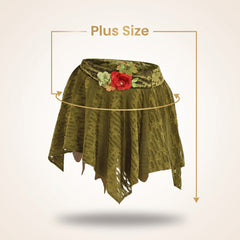 Enchanting Woodland Fairy Skirt - Adult Plus