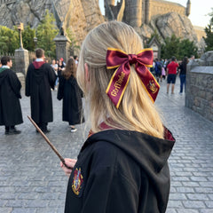 Harry Potter Gryffindor Hair Bow