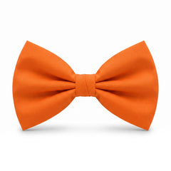 Vibrant Orange Bow Tie - Perfect for Team Spirit & Costumes