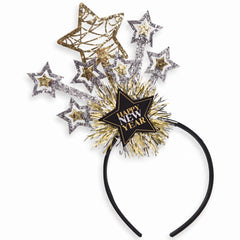 Deluxe "Happy New Year" Starburst Headband