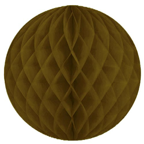 5in. Brown Honeycomb Ball