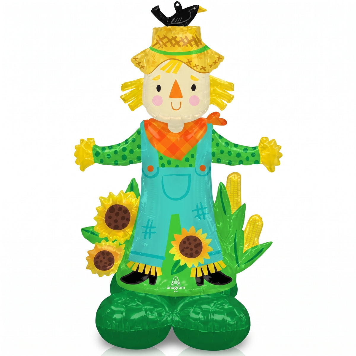 Harvest Scarecrow Foil Airloonz Balloon