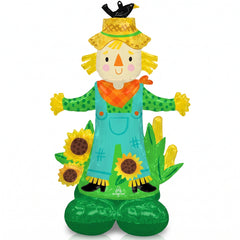 Harvest Scarecrow Foil Airloonz Balloon