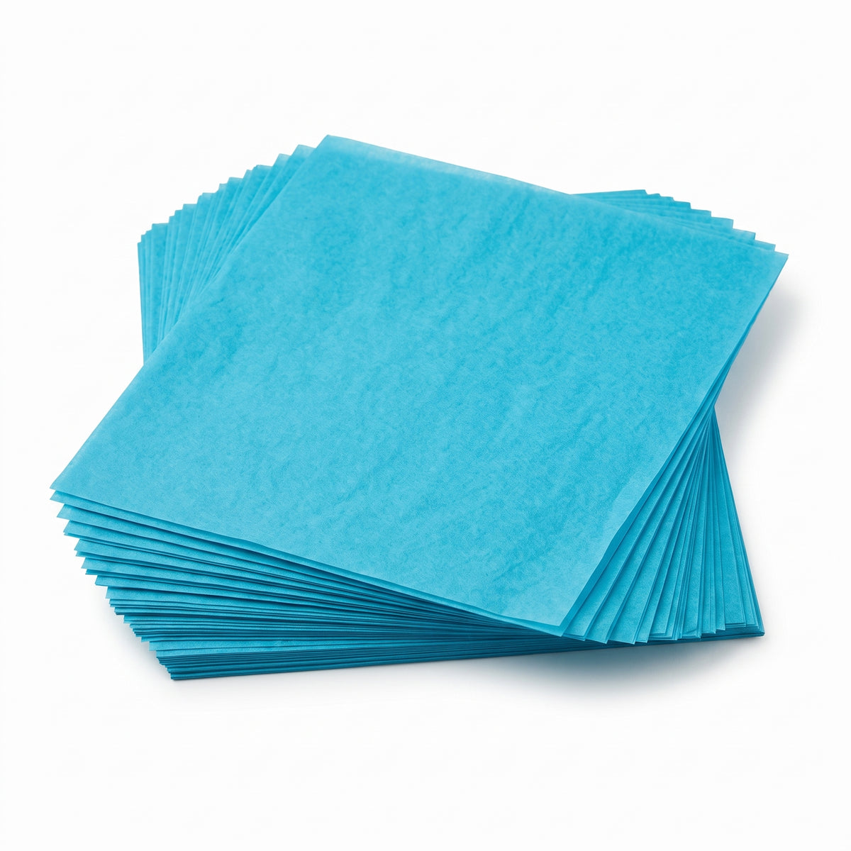 Caribbean Blue Tissue Paper Value Pack - 20 Sheets