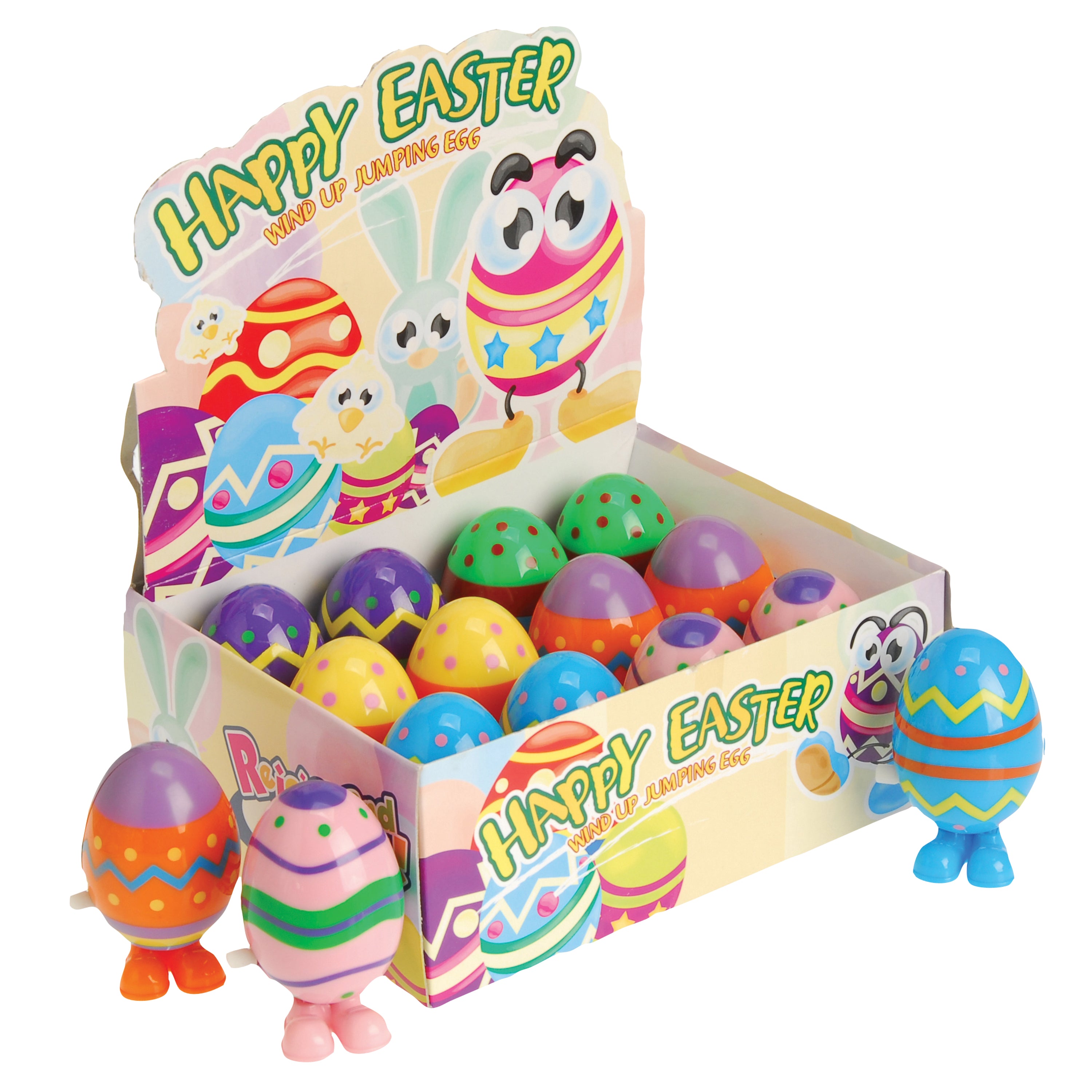 Wind Up Easter Eggs